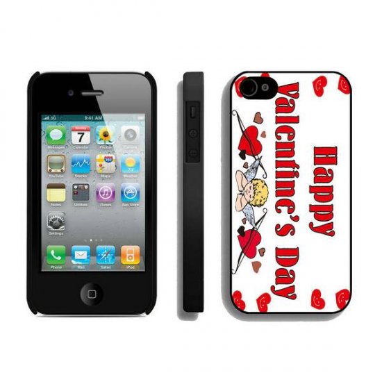 Valentine Bless iPhone 4 4S Cases BWW - Click Image to Close